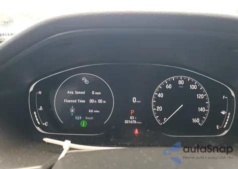 2022 Honda Accord Sport z USA, uszkodzony, nr VIN 1HGCV1F39NA090662